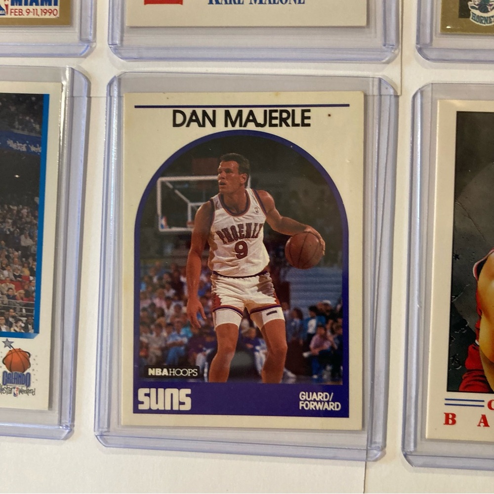 Late 80s - Early 90s Basketball Cards Lot 9 Cards Jordan Bogues Barkley & Others - Picture 12 of 16